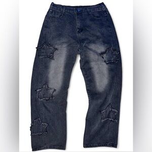 Men’s Distressed Jeans